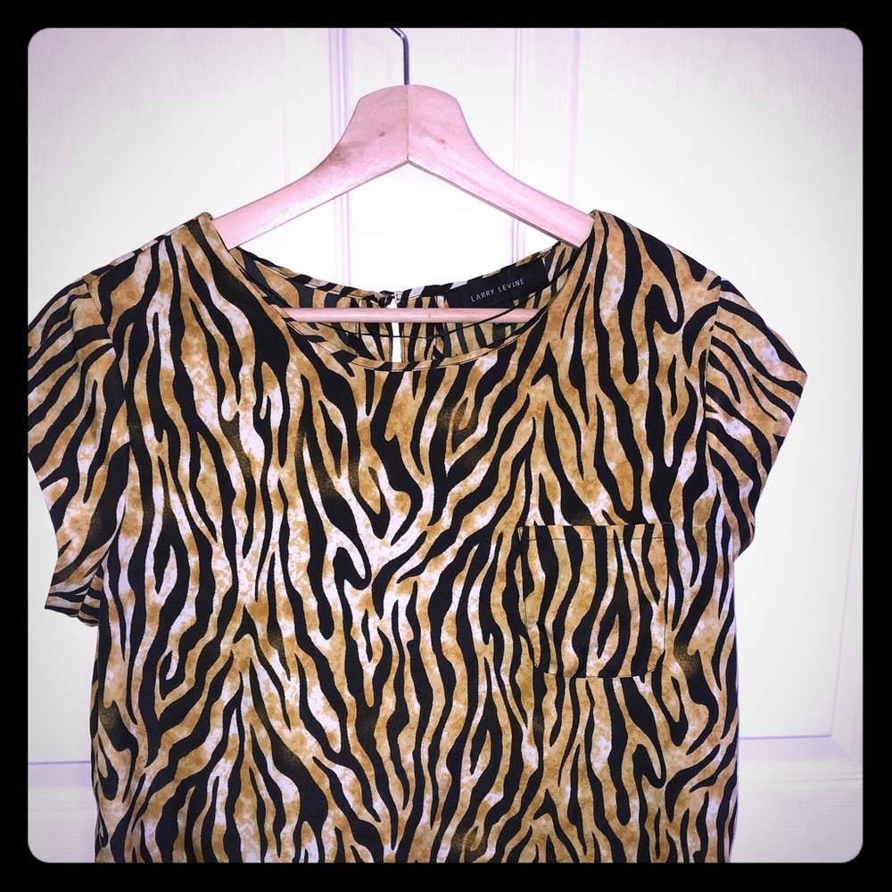Printed Blouse